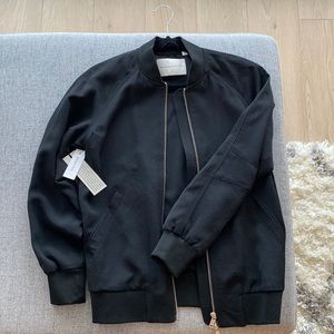 Brand new with tags Aritiza Babaton Bomber jacket. Never worn